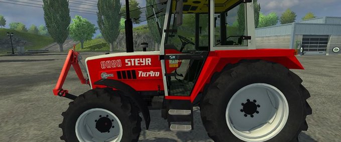 Steyr Steyr 8080a Turbo SK2 Lärmarm Landwirtschafts Simulator mod