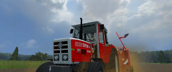 Steyr Steyr 8080 Landwirtschafts Simulator mod