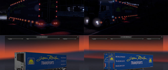 Standalone-Trailer Chereau Eurotruck Simulator mod