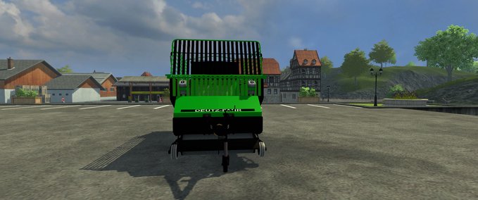 Ladewagen Deutz Fahr Ladewagen Landwirtschafts Simulator mod
