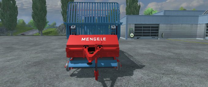 Ladewagen Melngele Ladewagen Landwirtschafts Simulator mod