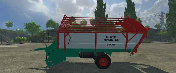 Ladewagen Steyr Hamster Ladewagen Landwirtschafts Simulator mod