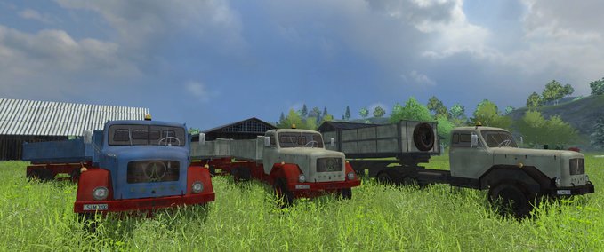 LKWs Magirus Transportpack Landwirtschafts Simulator mod