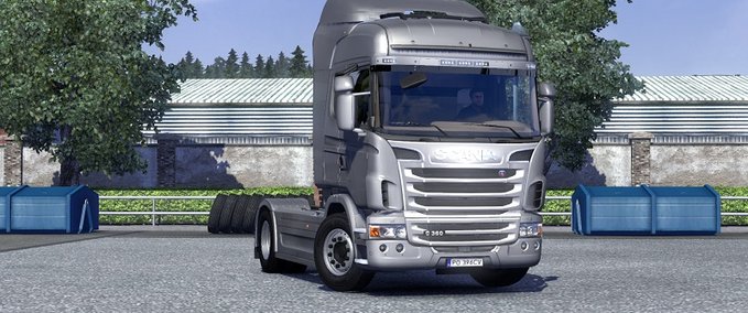 Scania Scania G Streamline Eurotruck Simulator mod