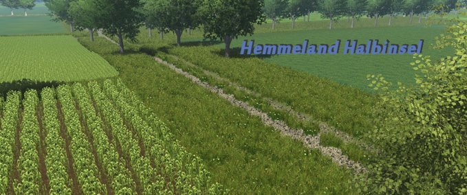Maps Hemmeland Halbinsel Landwirtschafts Simulator mod