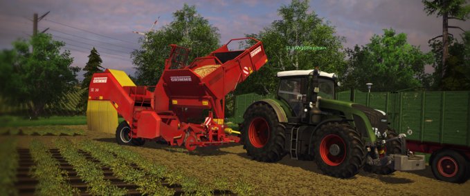 Sonstige Anbaugeräte Grimme SE260 Landwirtschafts Simulator mod