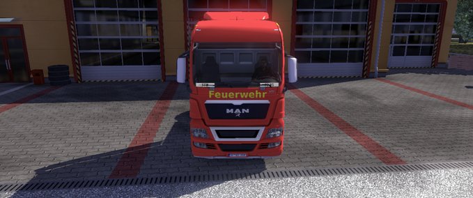 Skins MAN Tgx Feuerwehr Eurotruck Simulator mod