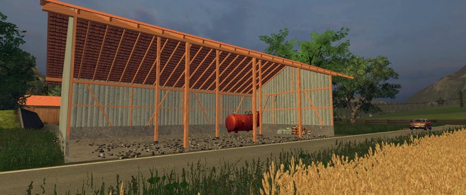 Objekte Maschinenhalle Landwirtschafts Simulator mod