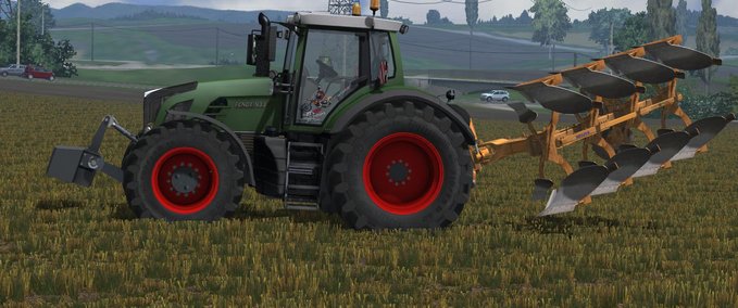 Fendt FENDT VARIO 933 SCR Farming Simulator mod