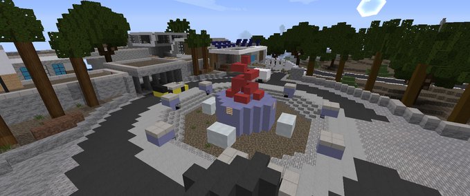 Maps Minercfat bo2 Raid Minecraft mod