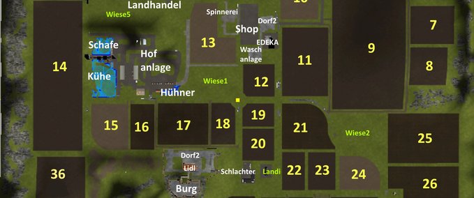 Maps Im Zeichen der Burg Landwirtschafts Simulator mod