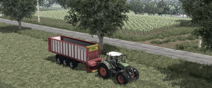 Maps Rislisberg Valley Landwirtschafts Simulator mod