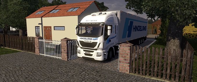 Sonstige Home Sweet Home Mod Eurotruck Simulator mod
