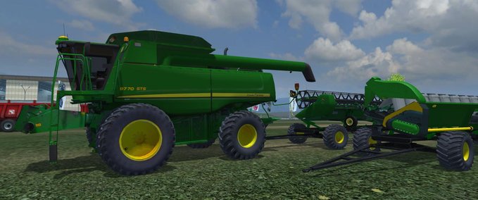 John Deere John Deere 9770 STS Package Landwirtschafts Simulator mod