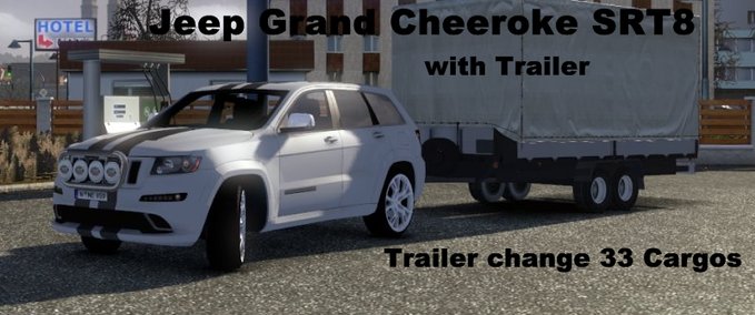 Sonstige Grand Cherokee SRT8  Eurotruck Simulator mod