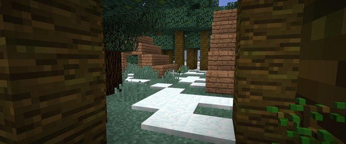Maps The Forest Map Minecraft mod