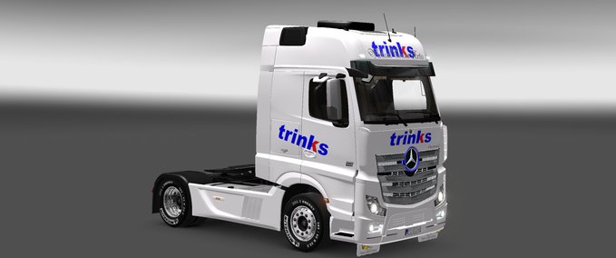 Skins Mb MP4 Skin Trinks Eurotruck Simulator mod