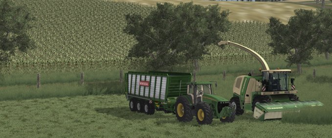 Maps Continental Home Landwirtschafts Simulator mod