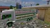 Scania Viehtransport Set Mod Thumbnail