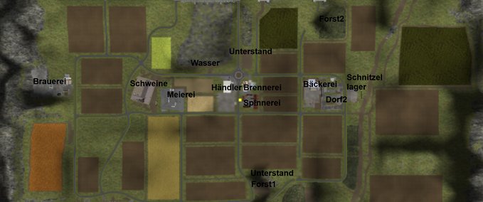 Maps Freeland Landwirtschafts Simulator mod