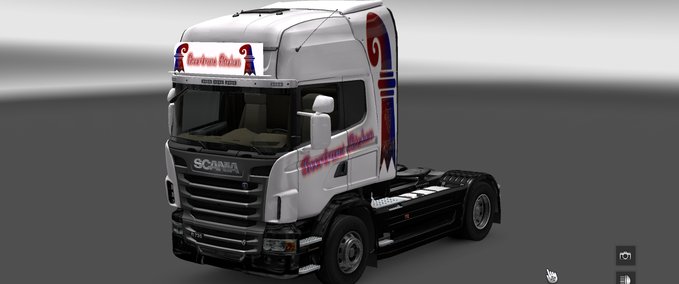 Skins Scania  Beertrans Riehen Eurotruck Simulator mod