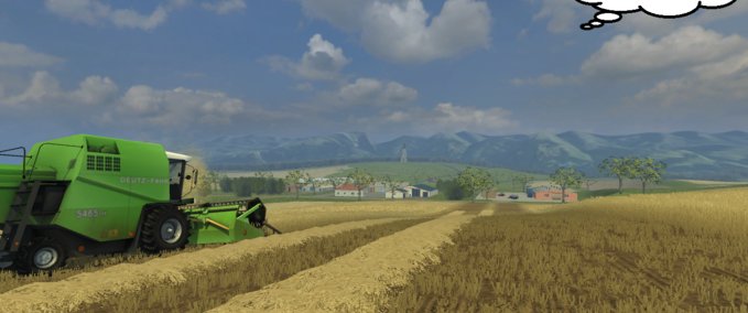 Maps Bockowo 2012 Landwirtschafts Simulator mod