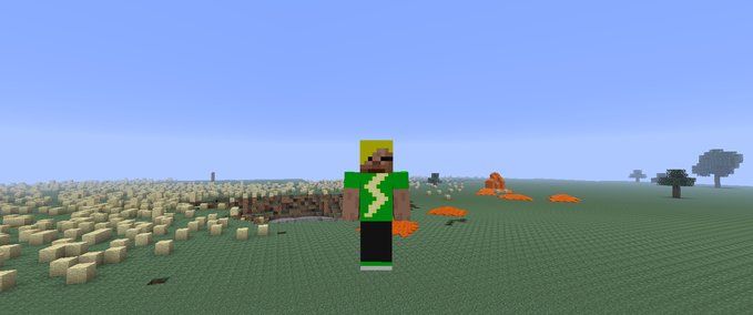 Skins Clasher787 Skin Minecraft mod