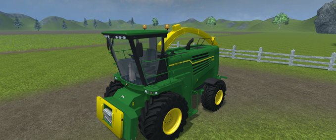 John Deere John Deere 7180 Landwirtschafts Simulator mod