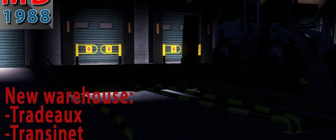 Tools New warehouse Eurotruck Simulator mod