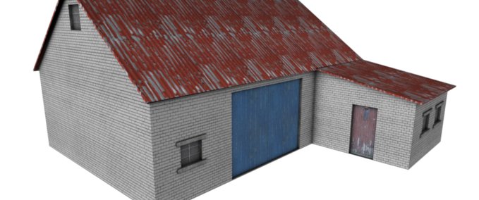 Gebäude Barn Landwirtschafts Simulator mod