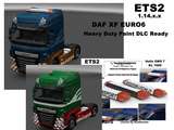 DAF XF Euro6 Heavyduty Paints  Mod Thumbnail