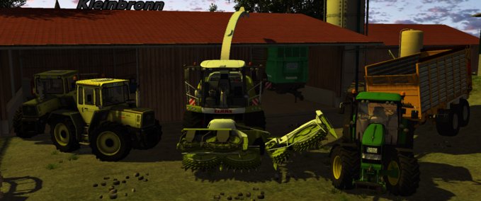 Maps Kleinbronn Landwirtschafts Simulator mod