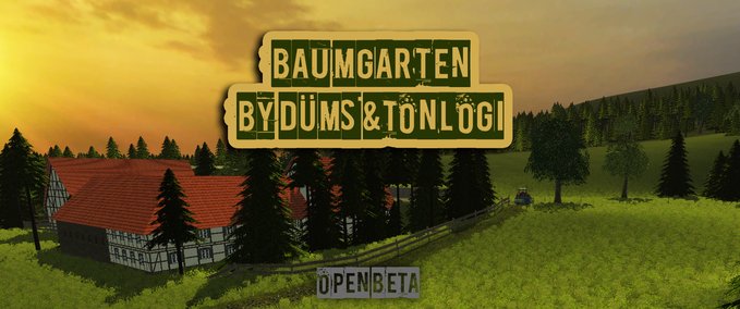 Maps Baumgarten Landwirtschafts Simulator mod