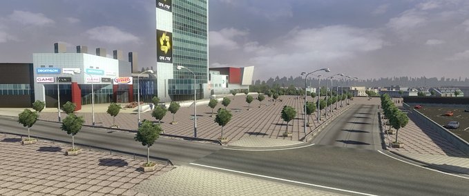 Spanish Industrial Zone Map  Mod Image