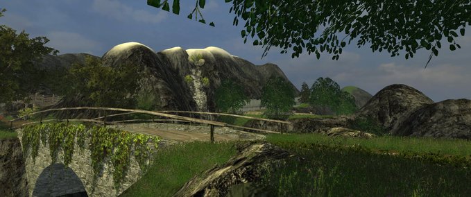 Maps Old Fantasy Farm World  Landwirtschafts Simulator mod