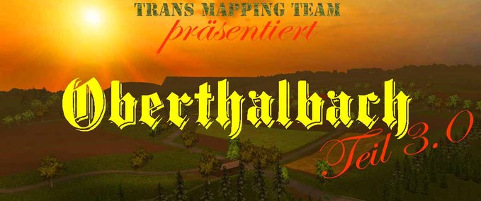 Maps Oberthalbach Landwirtschafts Simulator mod