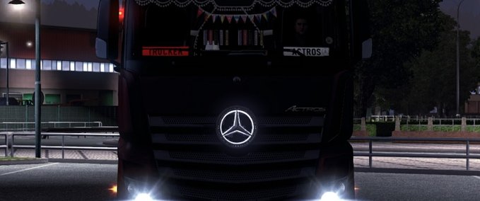 Mercedes Mercedes MP4 Interior Eurotruck Simulator mod