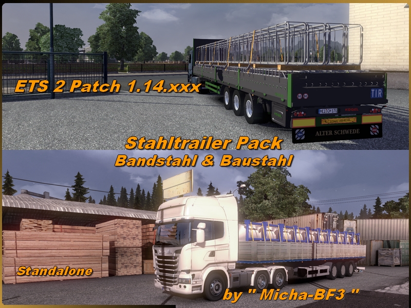 Stahltrailer Pack - Thumbnail 1