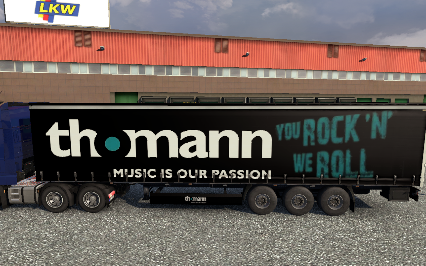 Thomann Trailer - Thumbnail 1