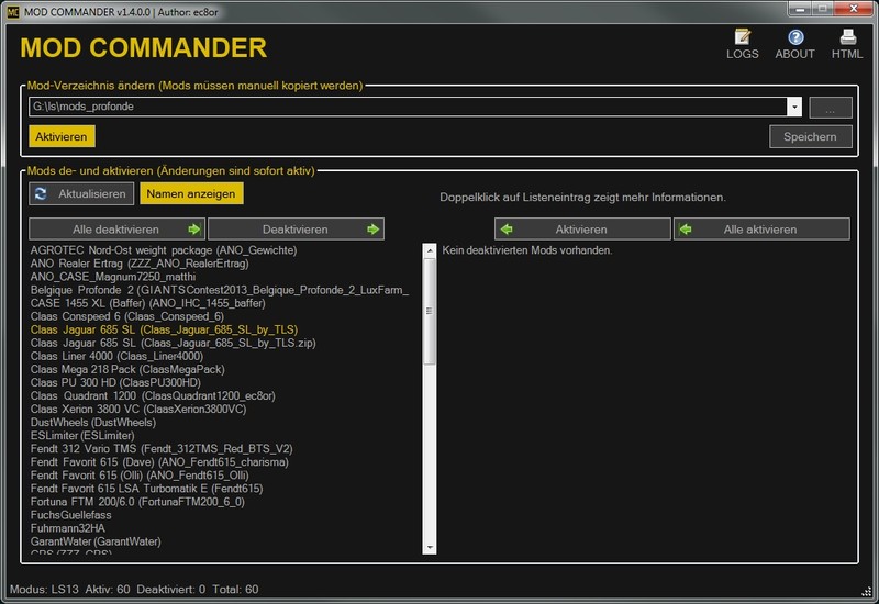 Commander Mod - Thumbnail 1