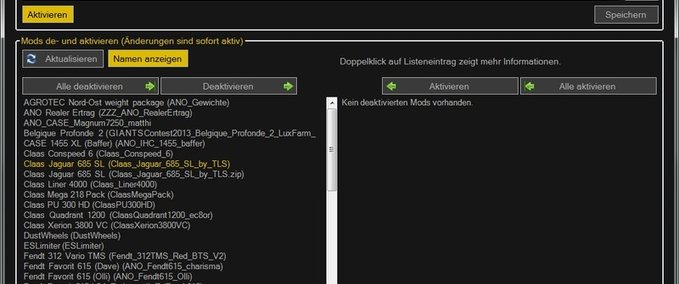 Tools Mod Commander Landwirtschafts Simulator mod