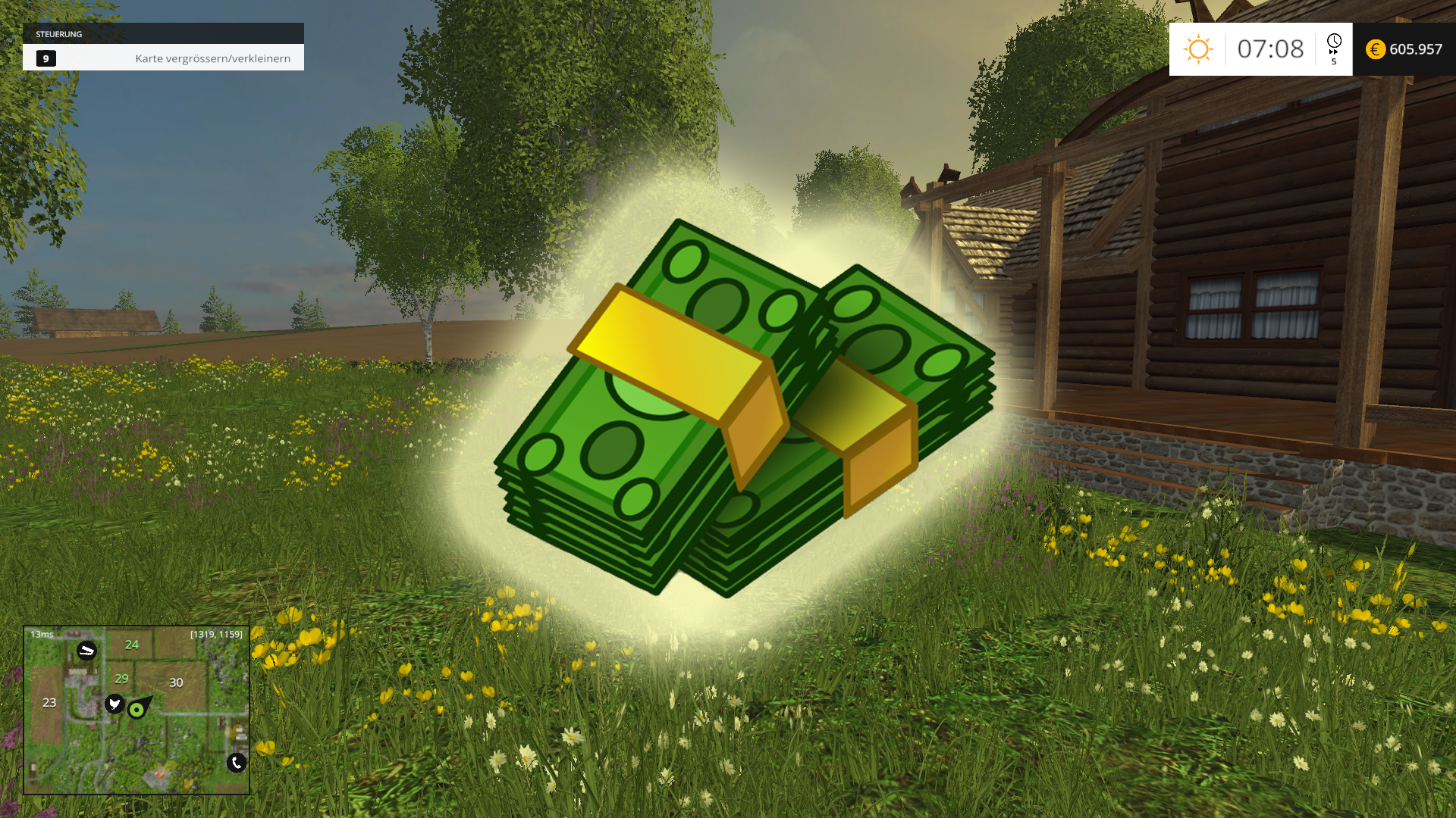 Money Cheat Mod - Thumbnail 1