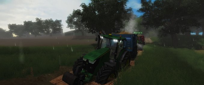 Maps AGRO POMORZE PGR Landwirtschafts Simulator mod