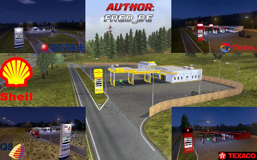 Real station Gas - Thumbnail 1