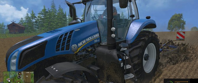 New Holland New Holland T8.435 Wheels Landwirtschafts Simulator mod