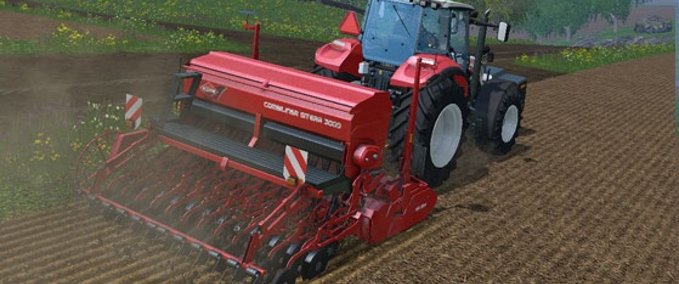 Saattechnik Kuhn Sitera 3000 Landwirtschafts Simulator mod