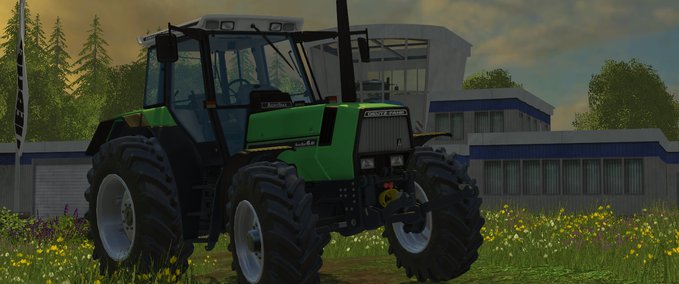 Deutz Fahr Deutz Fahr Agrostar 6.61 Landwirtschafts Simulator mod