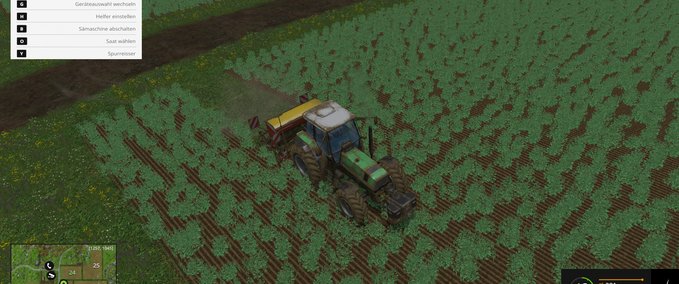 Scripte Direktsaat für alle Sämaschinen Landwirtschafts Simulator mod