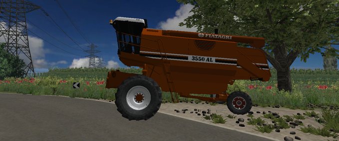 New Holland Fiatagri 3550 AL Landwirtschafts Simulator mod