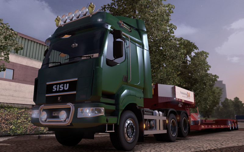 SISU R500, C500, C600 Series Truck v1.2.7 (1.47.x) for ETS2 in 2023